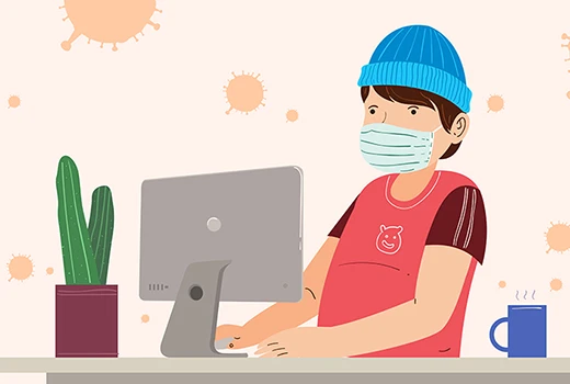 МОЗ закликає роботодавців перевести співробітників на віддалену роботу