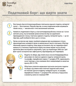 Податковий борг на початку року: які наслідки для єдиноподатника 4 групи Податковий борг на початку року: які наслідки для єдиноподатника 4 групи