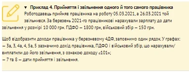 Скарбничка аграрного бухгалтера: 10 зразків заповнення Єдиної звітності 2021 Скарбничка аграрного бухгалтера: 10 зразків заповнення Єдиної звітності 2021