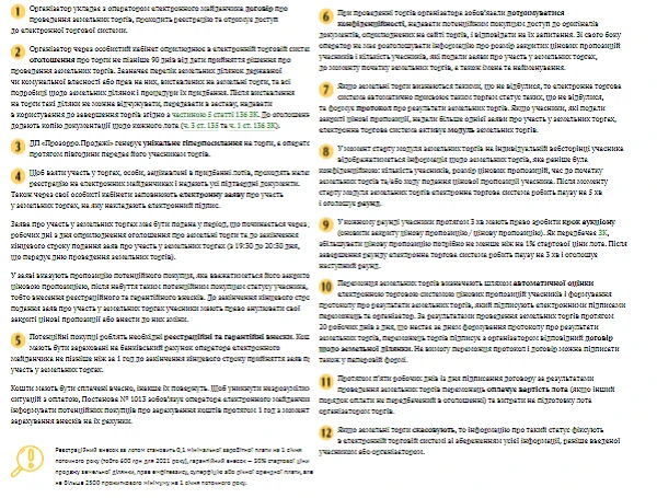 Електронні земельні торги 2021 Електронні земельні торги 2021