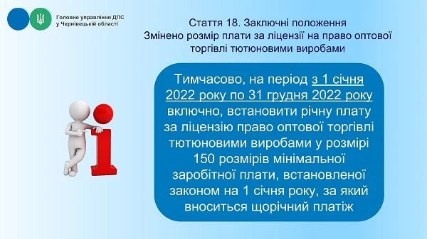 Які новації щодо сплати акцизного податку передбачає Закон №1914 Які новації щодо сплати акцизного податку передбачає Закон №1914