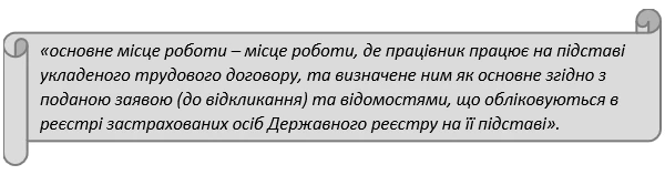 Чи може роботодавець в трудовому договорі зазначити, що це основне робоче місце для працівника, що має декілька робочих місць в різних роботодавців Чи може роботодавець в трудовому договорі зазначити, що це основне робоче місце для працівника, що має декілька робочих місць в різних роботодавців