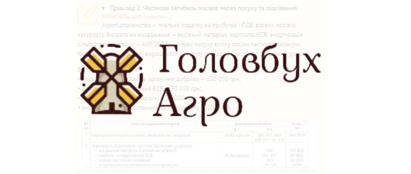Частичная гибель посевов из-за засухи и подсева Частичная гибель посевов из-за засухи и подсева