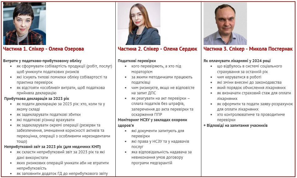 Зимовий баланс — професійний захід для бухгалтерів