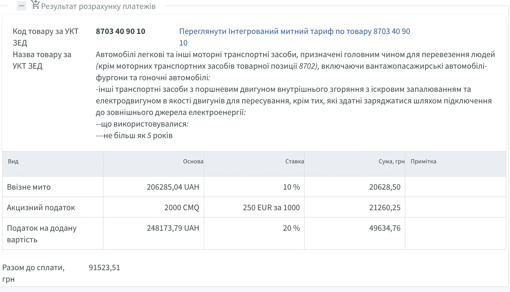 Растаможка авто: калькулятор Растаможка авто: калькулятор