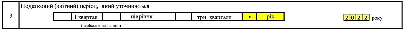 Як заповнити уточнюючу декларацію з єдиного податку груп 1 та 2