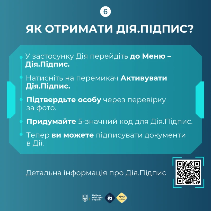 Як отримати електронний підпис