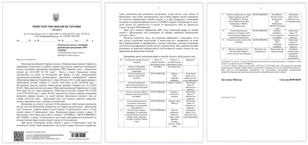 Які ПРРО вже готові до впровадження нових вимог до фіскальних чеків
