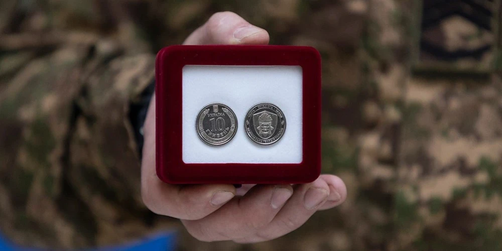 Нацбанк ввів у вільний обіг нову монету номіналом 10 гривень
