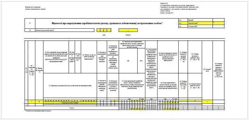 Исправление ошибок в Приложении Д1 Налогового расчета