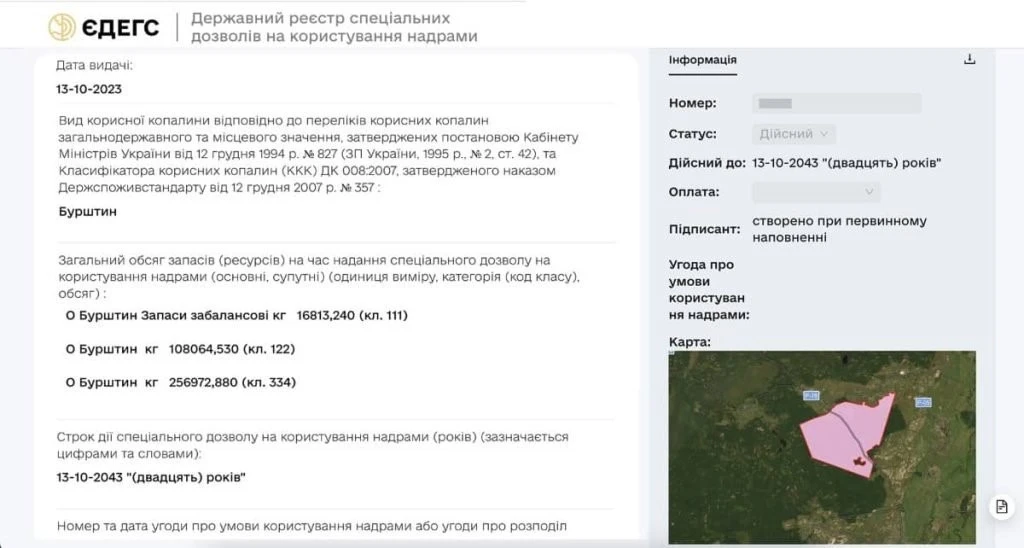Із 1 квітня діють нові правила надання спецдозволів на користування надрами