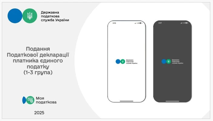 Подання Податкової декларації платника єдиного податку (1-3 група)