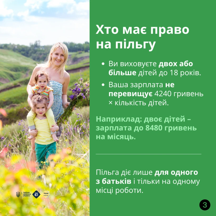 Податкова соціальна пільга 2025: хто має право та як оформити