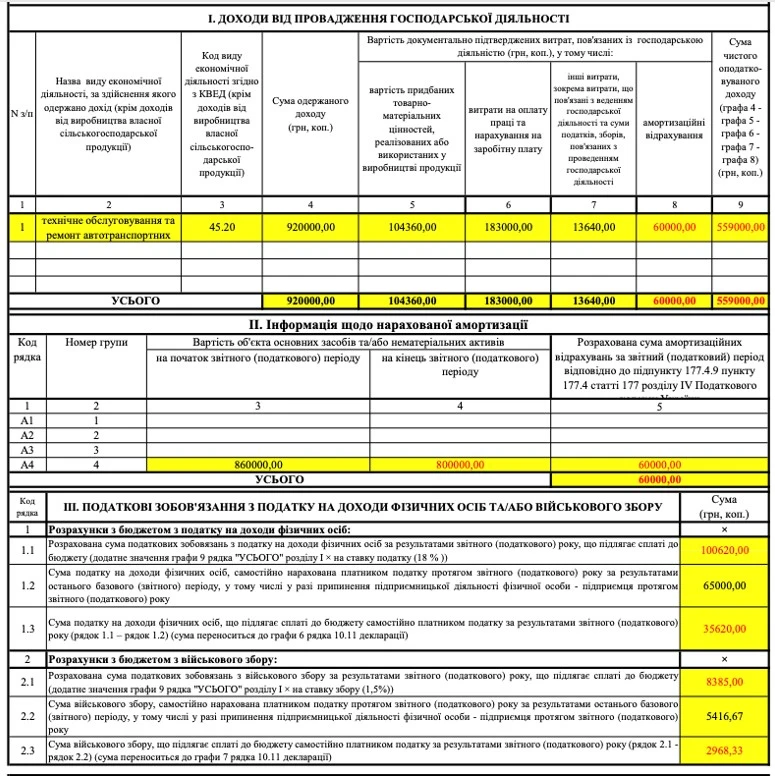 Як виправити помилки в декларації про доходи: приклади