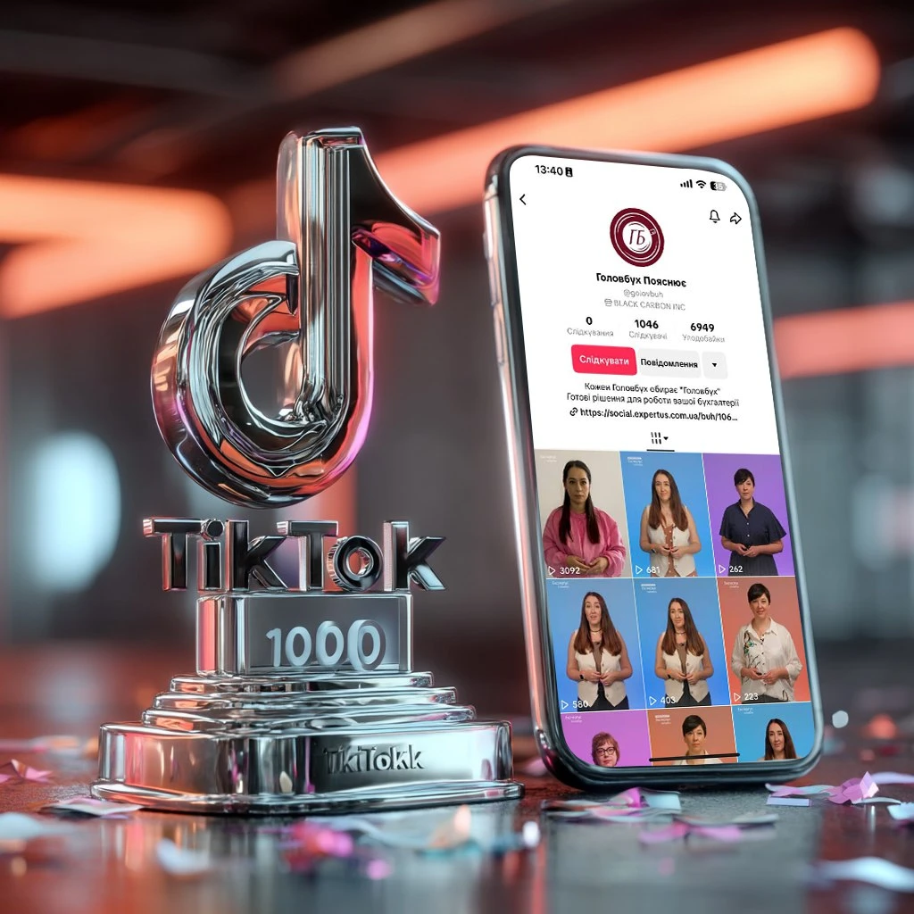Головбух у TikTok! Дивіться короткі відеороз’яснення для бухгалтерів