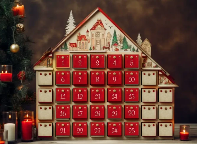 Адвент-календар для бухгалтера
