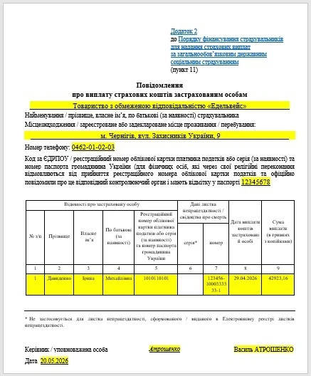 Декретні виплати: розрахунок │нарахування у 2026 році