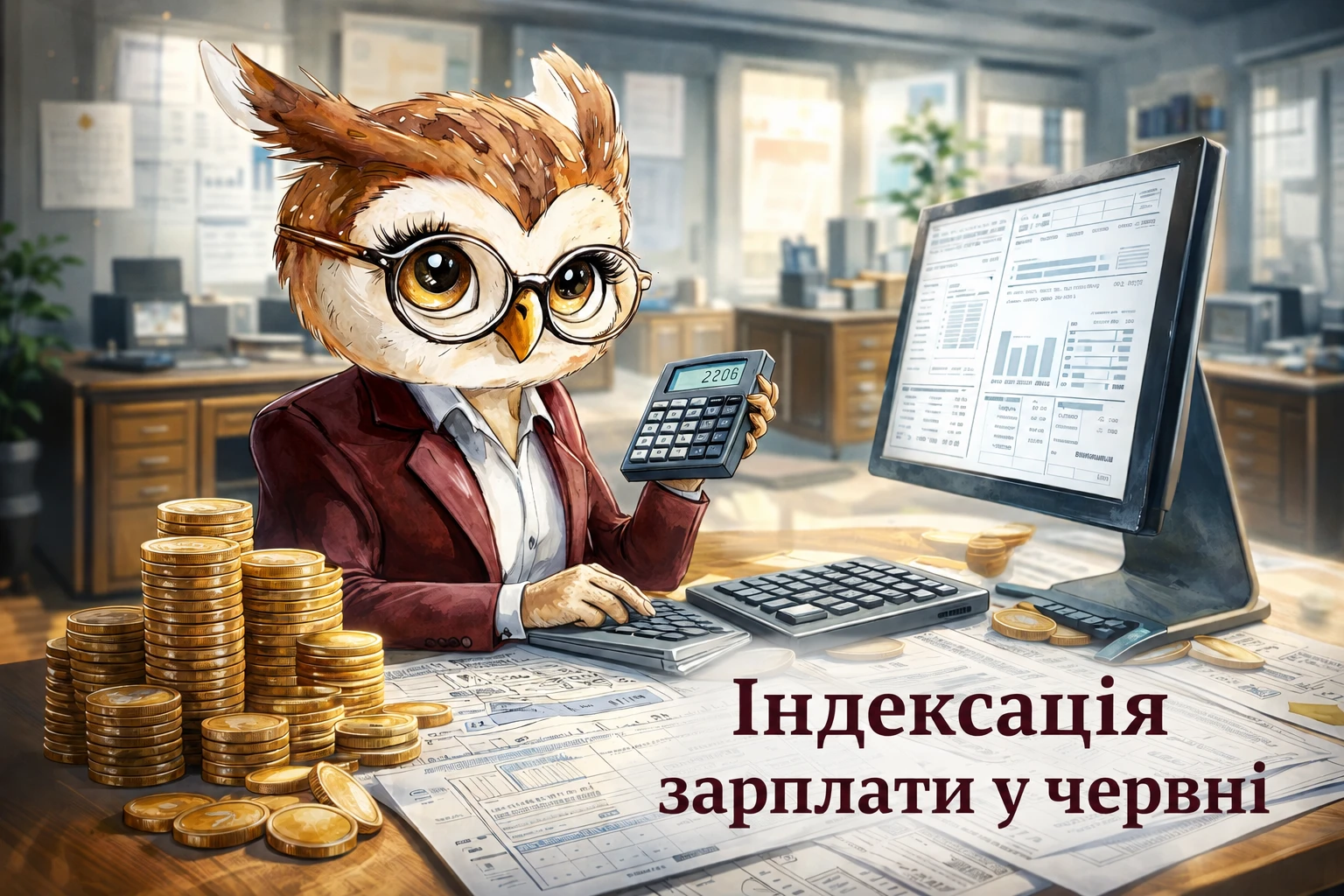 Індексація зарплати у червні 2026 року