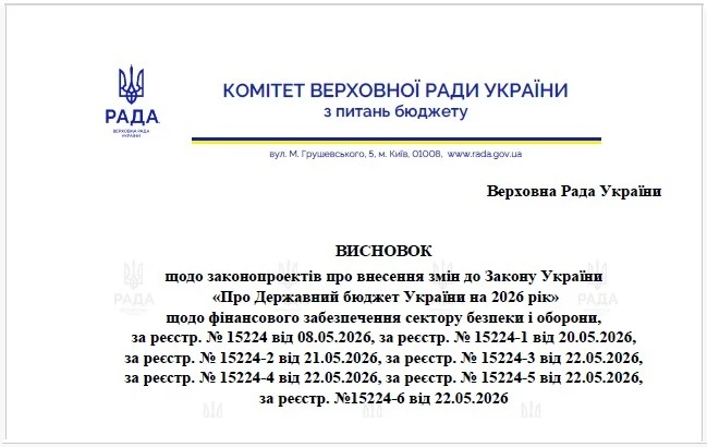 Чи підвищать мінімальну зарплату в 2026 році: висновок Бюджетного комітету