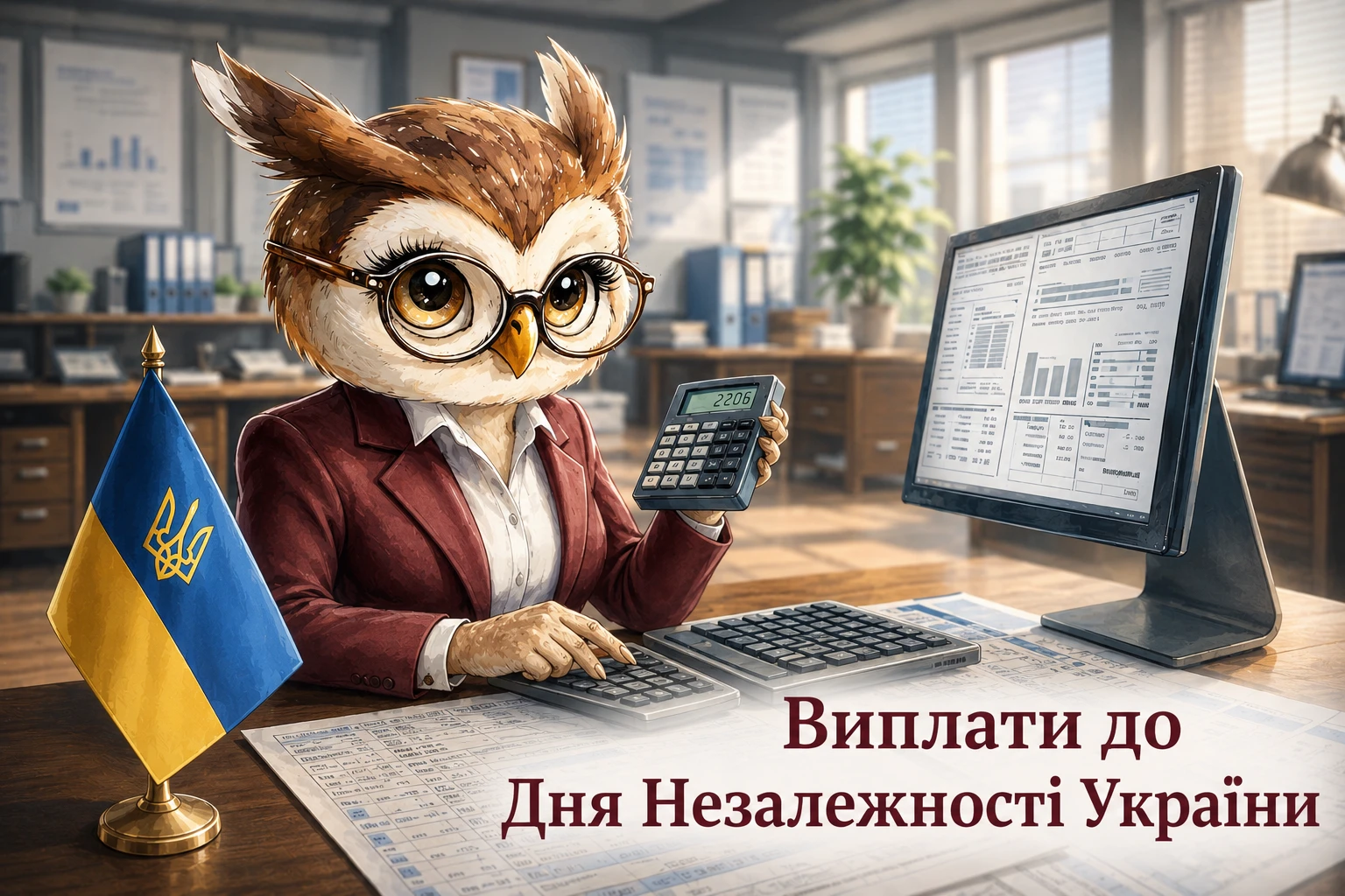 Разові виплати до Дня Незалежності 2026: хто і скільки отримає