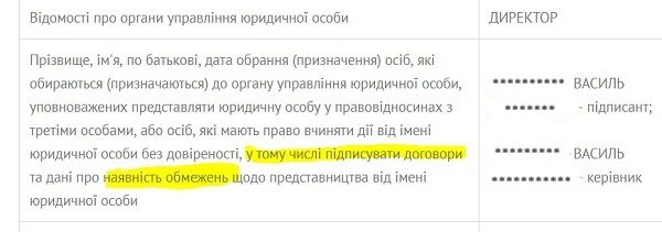Інформація щодо директора підприємства по ЄДР Як перевірити контрагента перед співпрацею: інструкція для бухгалтера