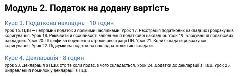 і Национальная сертификация бухгалтеров — 2026: учебная программа