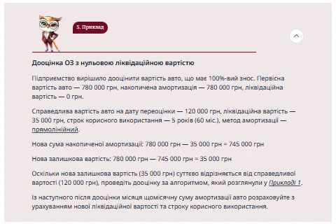 Переоцінка основних засобів 2026