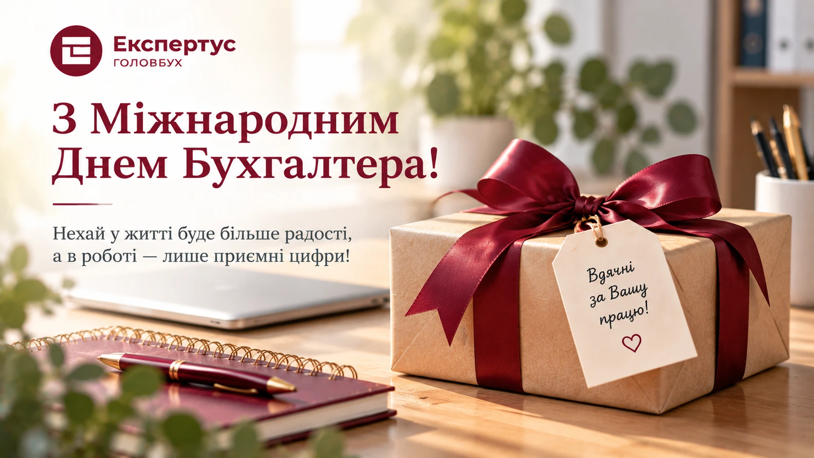 з міжнародним днем бухгалтера
