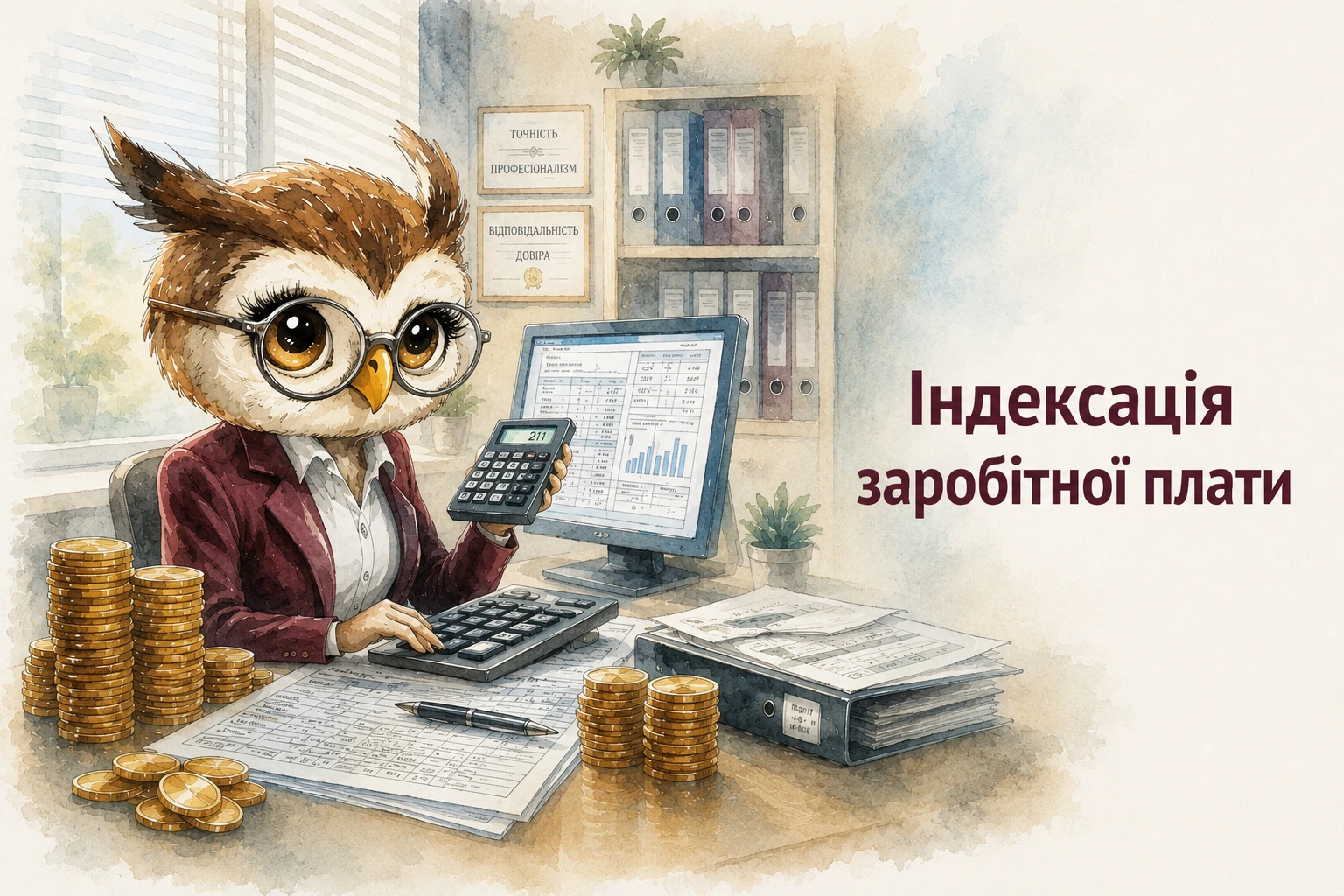 Індексація зарплати в жовтні 2026 року