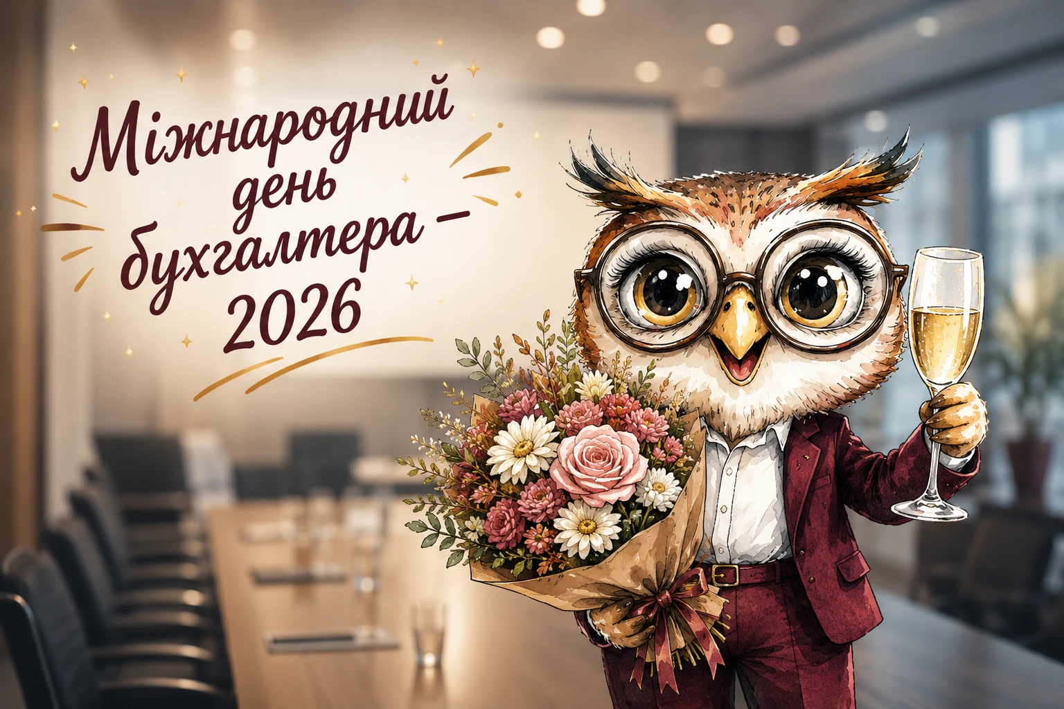 Міжнародний день бухгалтера 2026: ідеї привітань і святкування професійного свята