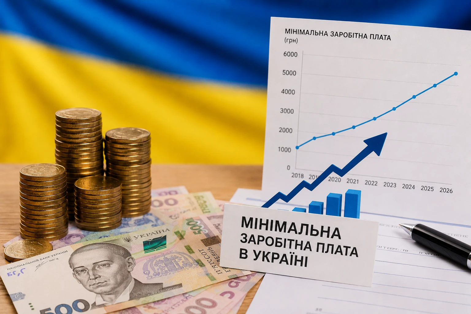 Чи зросте мінімальна зарплата з 1 серпня 2026 року