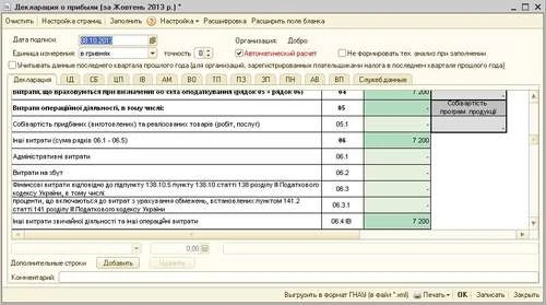 Відображаємо в «1С:Бухгалтерія 8» операцію з надання благодійної допомоги юрособі