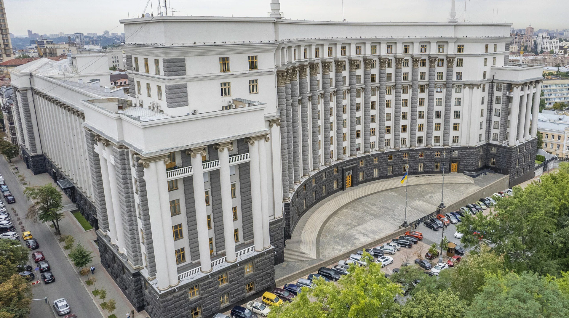 До Ради внесли перший законопроєкт від нового Уряду