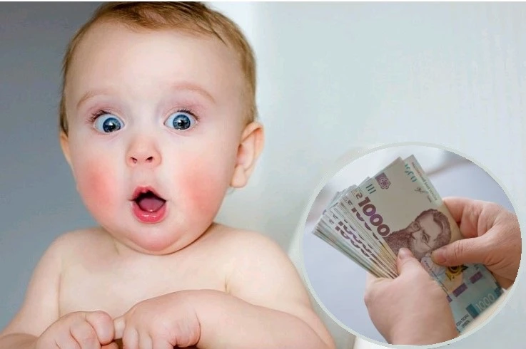 Допомога при народженні дитини: розмір виплат та порядок оформлення