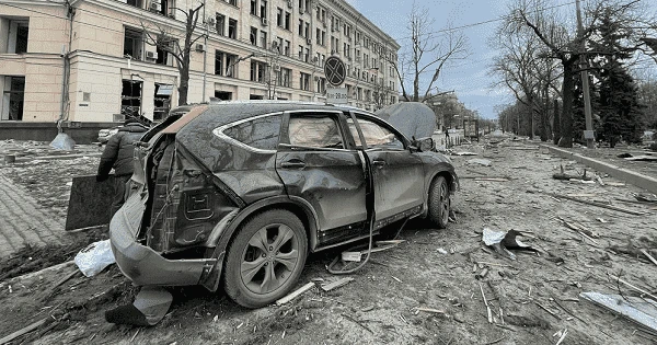 Пропонують податкові пільги власникам авто, викрадених чи знищених через війну